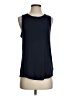 Athleta Blue Sleeveless T-Shirt Size S - photo 1