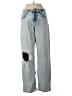Wild Fable Color Block Blue Jeans Size 6 - photo 1