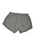 Nike 100% Polyester Gray Athletic Shorts Size M - photo 2