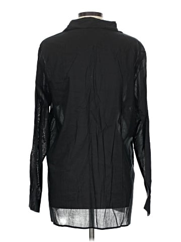NY Jeans Long Sleeve Button-Down Shirt (view 2)