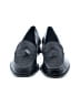 Etienne Aigner 100% Leather Black Flats Size 7 1/2 - photo 2