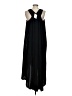 Hatch 100% Polyester Black Cocktail Dress Size P Maternity (Petite) - photo 2