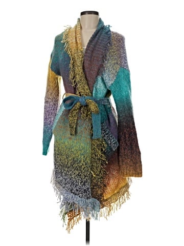Greylin Poncho (view 1)