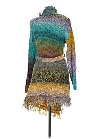 Greylin Poncho (view 2)