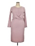 Nine West Pink Cocktail Dress Size XXL Petite - photo 1