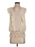 Ramy Brook 100% Polyester Ivory Sleeveless Blouse Size S - photo 1