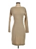 Ann Taylor Solid Tan Casual Dress Size 0 - photo 1