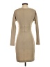 Ann Taylor Solid Tan Casual Dress Size 0 - photo 2