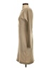 Ann Taylor Solid Tan Casual Dress Size 0 - photo 5
