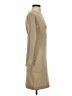 Ann Taylor Solid Tan Casual Dress Size 0 - photo 4