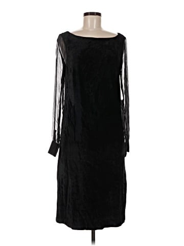 Bow & Drape Cocktail Dress (view 1)