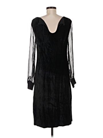 Bow & Drape Cocktail Dress (view 2)