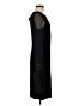 Bow & Drape Solid Black Cocktail Dress Size M - photo 4