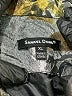 Samuel Dong 100% Polyester Gray Short Sleeve Blouse Size XL - photo 7