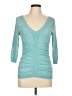 Maurices Teal Pullover Sweater Size M - photo 1