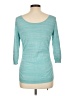 Maurices Teal Pullover Sweater Size M - photo 2