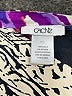 Cache 100% Silk Purple Short Sleeve Silk Top Size XS - photo 8