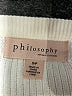 Philosophy Republic Clothing Ivory Pullover Sweater Size S - photo 7