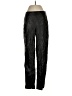 Worth 100% Leather Black Leather Pants Size 4 - photo 1