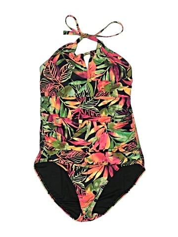 Lauren by Ralph Lauren One Piece Swimsuit (view 1)