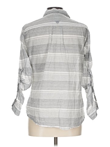 Columbia 3/4 Sleeve Button-Down Shirt (view 2)