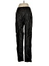 Worth 100% Leather Black Leather Pants Size 4 - photo 2