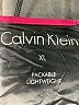 Calvin Klein 100% Nylon Solid Black Snow Jacket Size XL - photo 6