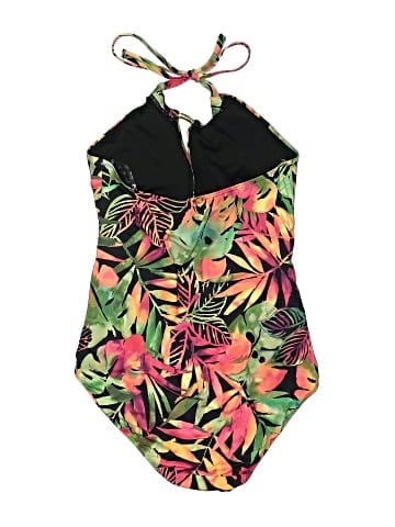 Lauren by Ralph Lauren One Piece Swimsuit (view 2)