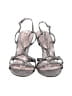 Nina Metallic Silver Sandals Size 8 - photo 2