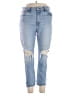 Gap Hearts Blue Jeans Size 16R - photo 1