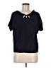 Moth Black Pullover Sweater Size M - photo 1