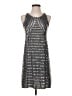 Calypso St. Barth Metallic Silver Cocktail Dress Size S - photo 1