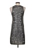Calypso St. Barth Metallic Silver Cocktail Dress Size S - photo 2