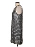 Calypso St. Barth Metallic Silver Cocktail Dress Size S - photo 5