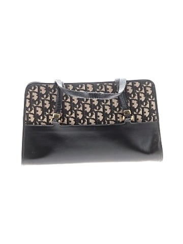 Dior Vintage Monogram Shoulder Bag (view 1)
