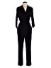 Catherine Malandrino Solid Black Jumpsuit Size 8 - photo 1
