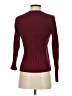 Merokeety Burgundy Pullover Sweater Size S - photo 2