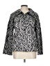 Dana Buchman Animal Print Silver Windbreaker Size L - photo 1