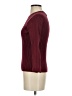 Merokeety Burgundy Pullover Sweater Size S - photo 5
