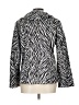 Dana Buchman Animal Print Silver Windbreaker Size L - photo 2