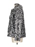 Dana Buchman Animal Print Silver Windbreaker Size L - photo 5
