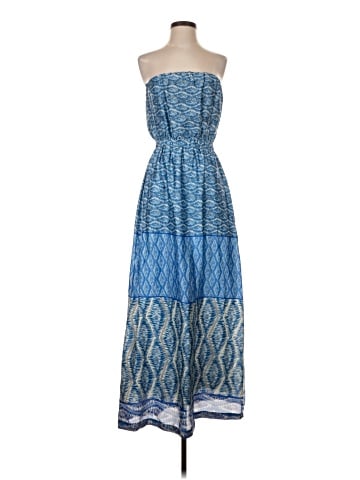 Aqua Casual Dress (view 1)
