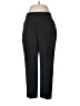 Athleta Solid Black Dress Pants Size 8 (petite) - photo 1