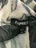 Express Animal Print Silver Long Sleeve Blouse Size Lg - XL - photo 7