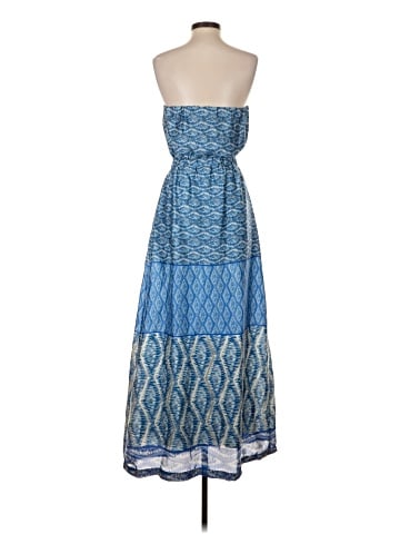 Aqua Casual Dress (view 2)