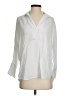 Nic + Zoe 100% Polyester White 3/4 Sleeve Blouse Size XS - photo 1