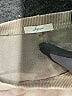 Soprano 100% Cotton Tan Sweatshirt Size M - photo 7