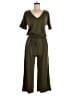 Unbranded Solid Green Jumpsuit Size M - photo 1