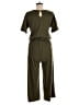 Unbranded Solid Green Jumpsuit Size M - photo 2