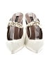 BCBGMAXAZRIA Ivory Heels Size 8 - photo 2